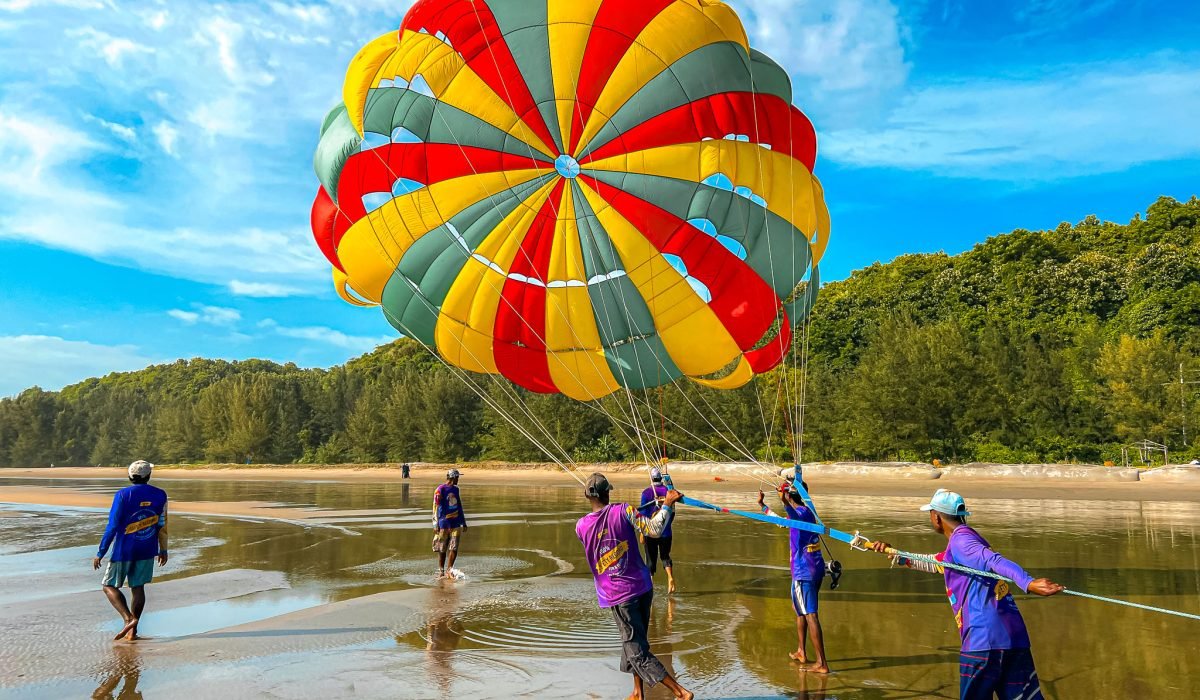 xpert tour.com colombia PARASAIL